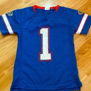 Boys 4/5 Gators jersey
